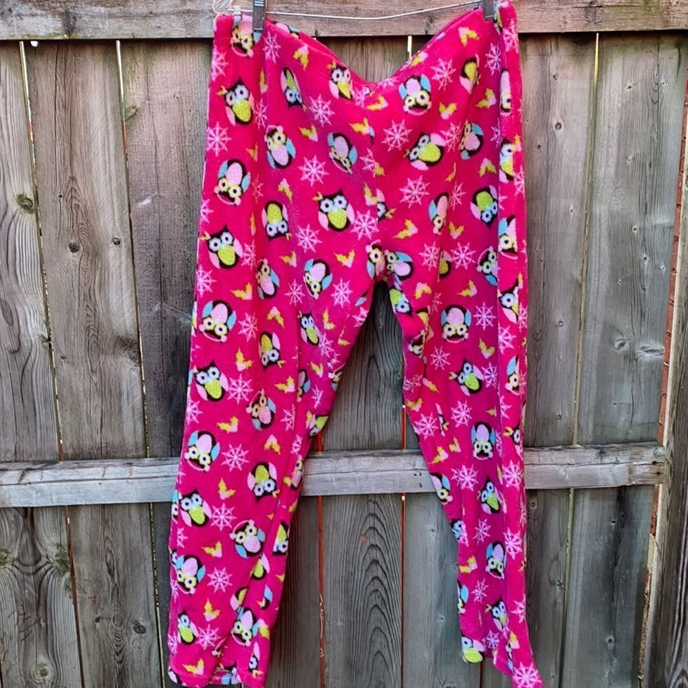 Just Be fleece pj pants sz. XL